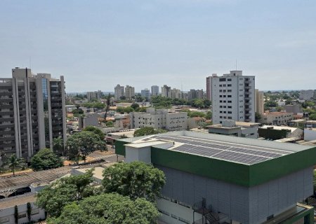 Chuva intensa ultrapassa previsão mensal na Grande Dourados