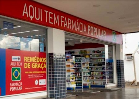 Farmácia Popular terá que exibir lista de medicamentos em MS