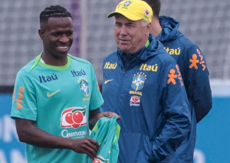 Escalação da Seleção Brasileira: Ancelotti muda ataque para enfrentar o Paraguai
