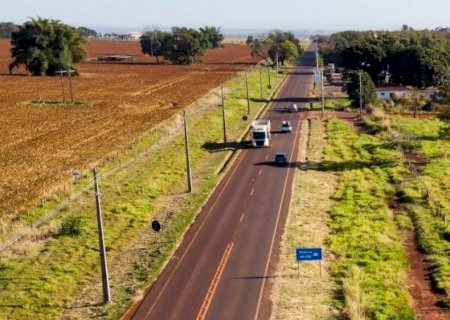 Governo entrega obra na MS-352 para impulsionar turismo e alavancar economia da região