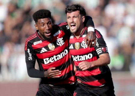 Flamengo vence o Juventude em Caxias do Sul e mantém vantagem na liderança do Brasileiro