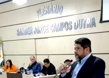 “Valorizar servidores é respeitar Bandeirantes”, diz Gelson em sessão ordinária