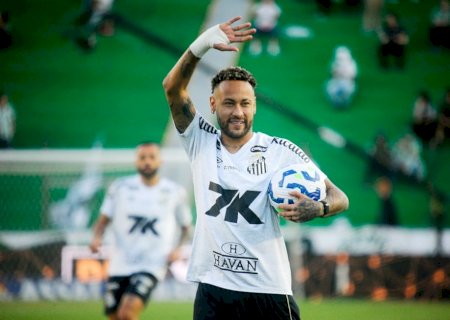 Neymar marca 3 gols na vitória sobre o Juventude e dá fôlego ao Santos