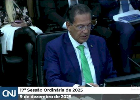 CNJ julga mais dois desembargadores de MS envolvidos em escândalo