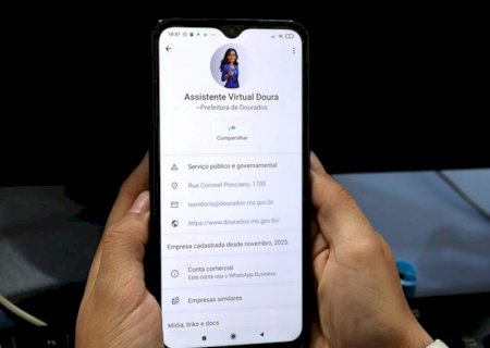 “Doura” Assistente virtual ajuda contribuintes em Dourados