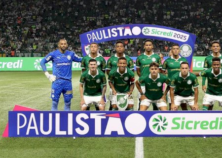 Palmeiras estreia no Campeonato Paulista neste sábado
