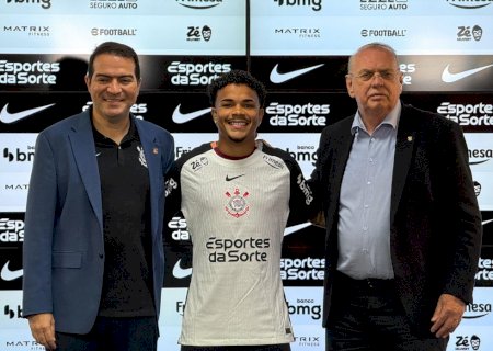 Kaio César revela desejo antigo de jogar no Corinthians e celebra estreia com título
