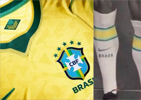 Seleção determina que Nike remova ‘Vai Brasa’ das camisas
