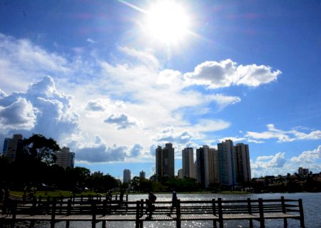 Primeira onda de calor do ano deve atingir Mato Grosso do Sul no fim de semana