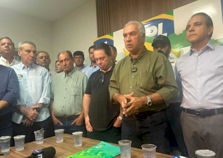 Azambuja filia cinco deputados ao PL e diz que eleger Flávio Bolsonaro é 'prioridade'