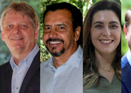 Secretários do Estado e de Campo Grande deixam cargos para participar das eleições 2026
