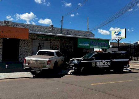 Polícia fiscaliza peixarias em Campo Grande