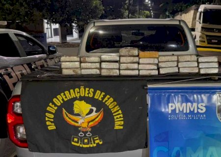 Por R$ 5 mil, casal aceita levar R$ 2,3 milhões em cocaína no estepe e acaba preso em MS