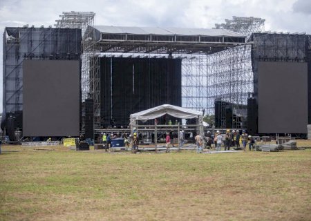 Show do Guns N' Roses agita pequenos negócios e fortalece economia da região