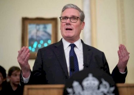 Primeiro-ministro do Reino Unido diz estar 'farto' de Trump e de Putin