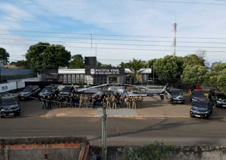 Polícia Civil prende dois em operação contra organização criminosa em MS