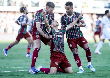 Neymar perde gol e Fluminense vira sobre o Santos na Vila Belmiro