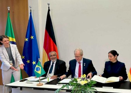 BNDES e ministérios assinam com Alemanha intenção de aporte de até R$ 4,1 bi no Brasil