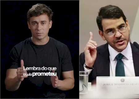 Vídeo de Nikolas expõe passado de Jorge MessiasIndicado de Lula tem longo histórico de militância de esquerda