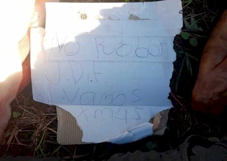 'Justiceiros da Fronteira' voltam a atacar e deixam corpo com mãos e pés amarrados