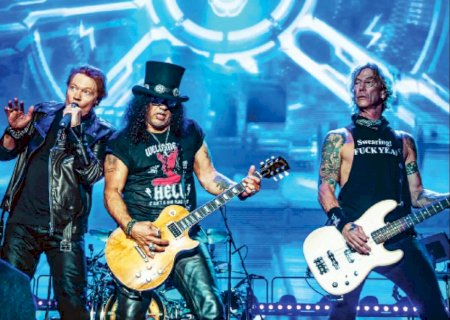 Apesar do caos, saldo do show de Guns N' Roses foi positivo para os fãs