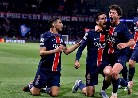 PSG vira contra o Bayern e abre vantagem em jogaço de nove gols na semi da Champions League