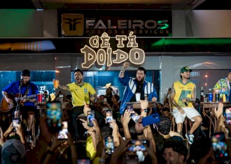 Dupla que fez show gratuito na Capital fatura R$ 1,5 milhão de prefeituras do interior