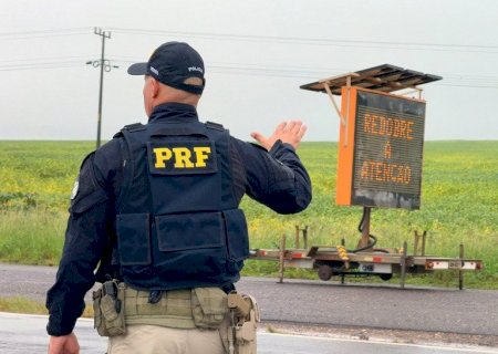 PRF realiza Operação Semana Santa 2026 em MS com foco em ultrapassagens proibidas