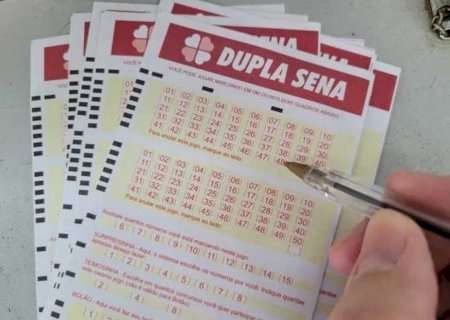 Resultado da Dupla-Sena de hoje, concurso 2950, segunda-feira (27/04)