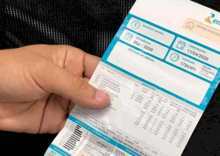 Energisa adia decisão sobre reajuste na conta de luz
