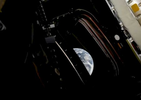 Nasa divulga imagens da Terra feitas da missão Artemis II
