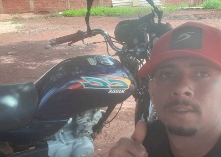 Acidente entre caminhão e moto deixa um morto na BR-262