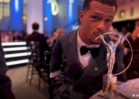 Gabriel Araújo faz história e conquista o “Oscar do esporte' em Madri