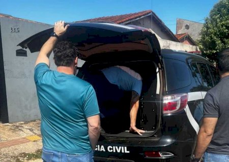 Homem é preso por estupro e cárcere privado contra ex-namorada em Campo Grande