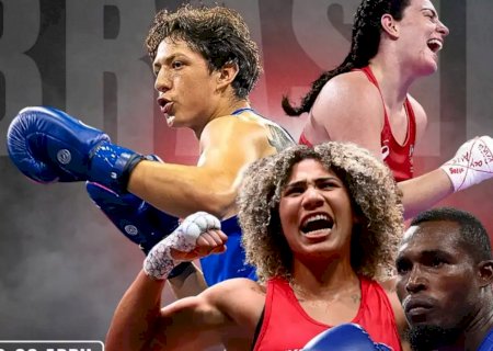 Boxe: etapa de Copa do Mundo em Foz do Iguaçu tem recorde de atletas
