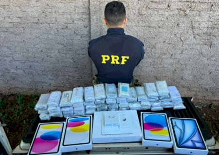 Advogado e irmão são presos com Iphones contrabandeados em Dourados