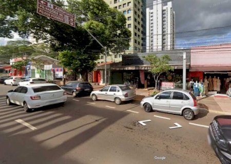 Filho esfaqueia o próprio pai no centro de Campo Grande