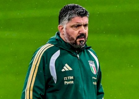 Gattuso deixa comando da Itália após vexame e ausência na Copa do Mundo
