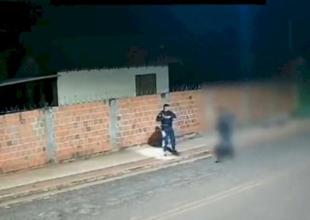 PM atira pelas costas de suspeito de triplo homicídio e câmera flagra execução