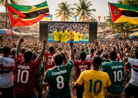 O que faz o Brasileirão atrair moçambicanos por talento e emoção?