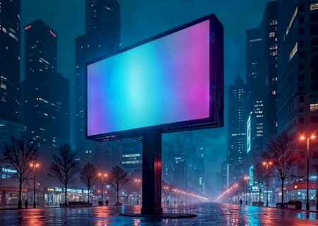 Painéis de LED em Campo Grande entram na mira do MP por poluição visual