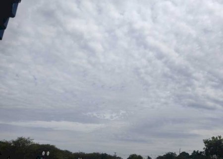 Dourados terá sol com pancadas de chuva nesta Quarta-feira 15/04