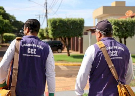Prefeitura convoca 30 agentes sanitários para frear epidemia de chikungunya em Dourados