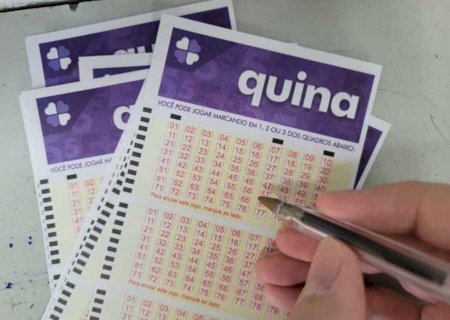 Resultado da Quina de ontem, concurso 7008, quinta-feira (23/04): veja o rateio