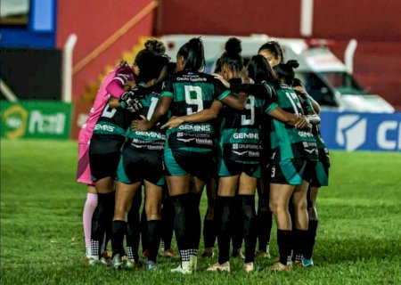 De olho na classificação, Pantanal recebe o Várzea Grande pelo Brasileirão Feminino A3