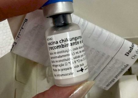 MS começa a distribuir 20 mil doses da vacina contra chikungunya