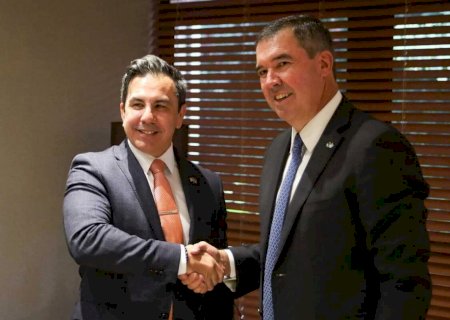 EUA ampliam diálogo com MS e avaliam cooperação em projetos estratégicos
