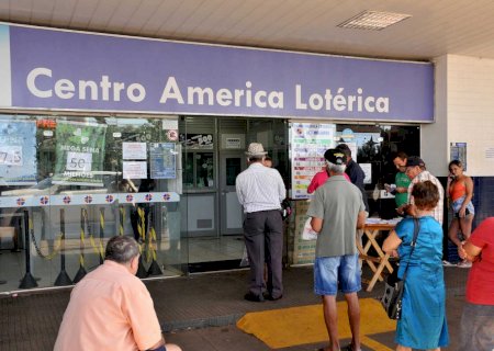 Apostador de MS 'bate na trave' e leva R$ 10 mil na Quina