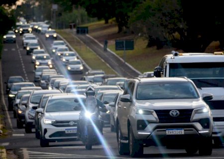 Afonso Pena e 14 de julho ficam interditadas em Campo Grande na sexta-feira santa