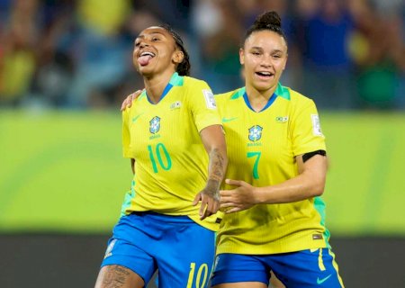 Brasil faz 5 a 1 na Coreia do Sul e estreia com vitória no Fifa Series